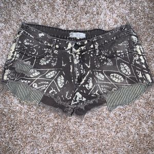Free People jean shorts